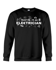 Electrician -Best Electrician Tee - Electrician Crewneck Sweatshirt thumbnail