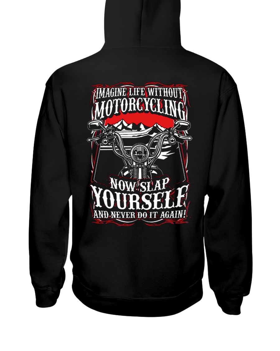 BIKER BIKER BIKER BIKER BIKER Hooded Sweatshirt