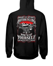 BIKER BIKER BIKER BIKER BIKER Hooded Sweatshirt back