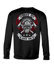 FIREFIGHTER FIREFIGHTER FIREFIGHTER FIREFIGHTER Crewneck Sweatshirt thumbnail