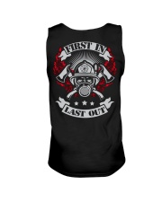 FIREFIGHTER FIREFIGHTER FIREFIGHTER FIREFIGHTER Unisex Tank thumbnail