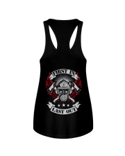 FIREFIGHTER FIREFIGHTER FIREFIGHTER FIREFIGHTER Ladies Flowy Tank thumbnail