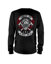 FIREFIGHTER FIREFIGHTER FIREFIGHTER FIREFIGHTER Long Sleeve Tee thumbnail