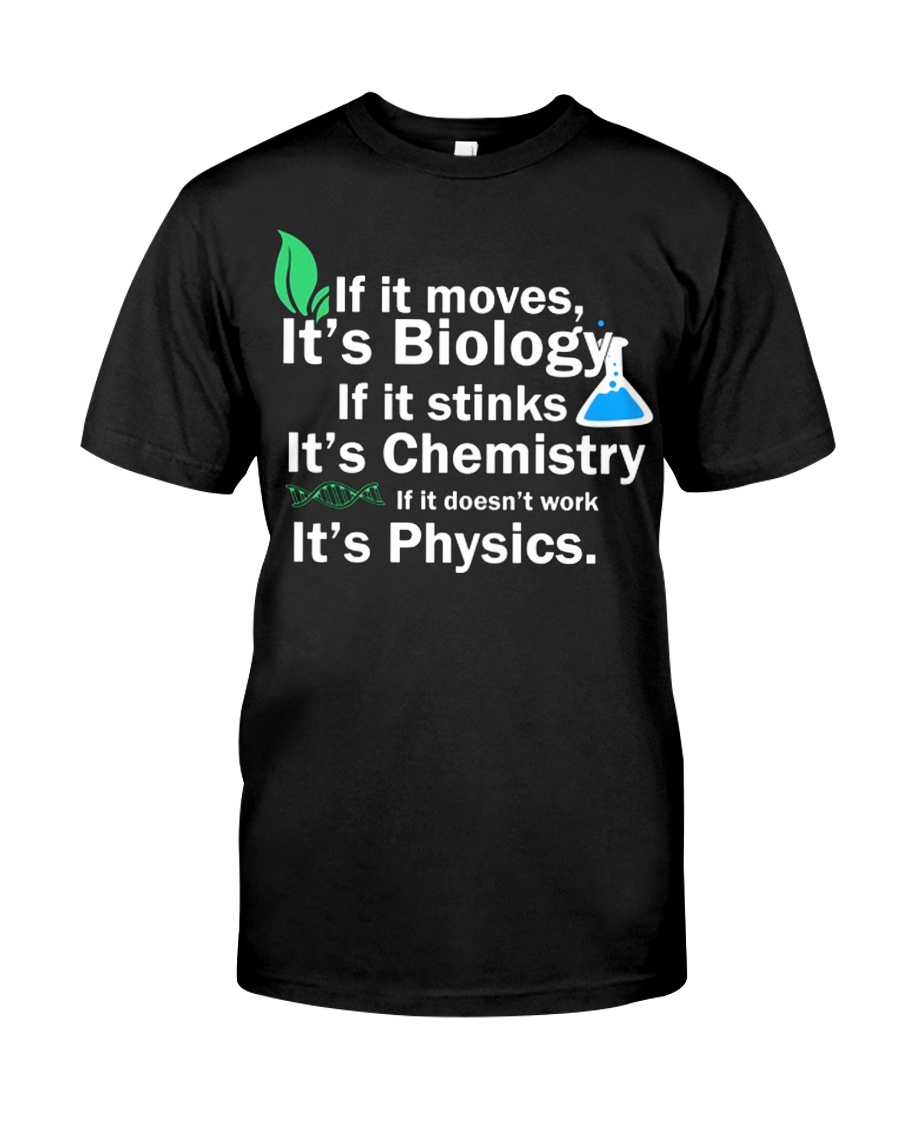 Science -Best Science tshirt -Awesome Science tee Classic T-Shirt
