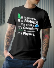 Science -Best Science tshirt -Awesome Science tee Classic T-Shirt lifestyle-mens-crewneck-front-6