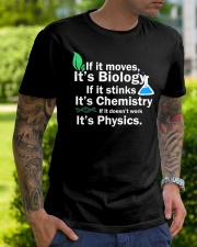 Science -Best Science tshirt -Awesome Science tee Classic T-Shirt lifestyle-mens-crewneck-front-7