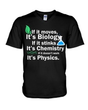 Science -Best Science tshirt -Awesome Science tee V-Neck T-Shirt thumbnail