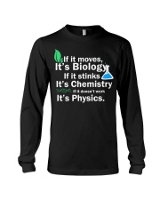 Science -Best Science tshirt -Awesome Science tee Long Sleeve Tee thumbnail