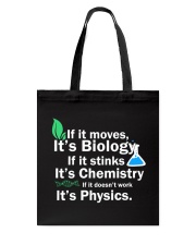 Science -Best Science tshirt -Awesome Science tee Tote Bag thumbnail