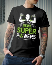Science -Best Science tshirt -Awesome Science tee Classic T-Shirt lifestyle-mens-crewneck-front-6