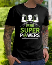 Science -Best Science tshirt -Awesome Science tee Classic T-Shirt lifestyle-mens-crewneck-front-7