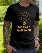 Science -Best Science tshirt -Awesome Science tee Classic T-Shirt lifestyle-mens-crewneck-front-7