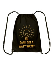 Science -Best Science tshirt -Awesome Science tee Drawstring Bag thumbnail