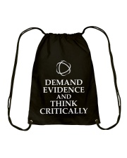 Science -Best Science tshirt -Awesome Science tee Drawstring Bag thumbnail