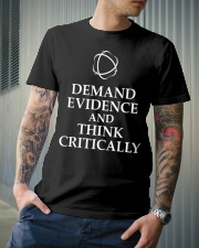 Science -Best Science tshirt -Awesome Science tee Classic T-Shirt lifestyle-mens-crewneck-front-6