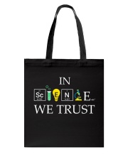 Science -Best Science tshirt -Awesome Science tee Tote Bag thumbnail