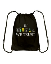 Science -Best Science tshirt -Awesome Science tee Drawstring Bag thumbnail