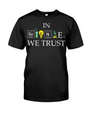 Science -Best Science tshirt -Awesome Science tee Classic T-Shirt front