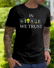 Science -Best Science tshirt -Awesome Science tee Classic T-Shirt lifestyle-mens-crewneck-front-7