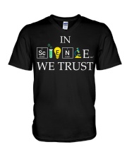 Science -Best Science tshirt -Awesome Science tee V-Neck T-Shirt thumbnail