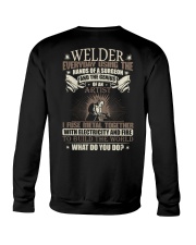 WELDER WELDER WELDER WELDER WELDER WELDER WELDER Crewneck Sweatshirt thumbnail