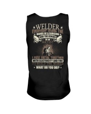 WELDER WELDER WELDER WELDER WELDER WELDER WELDER Unisex Tank thumbnail