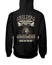 WELDER WELDER WELDER WELDER WELDER WELDER WELDER Hooded Sweatshirt thumbnail