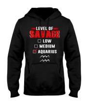 Birthday -February Birthday -February Birthday tee Hooded Sweatshirt front
