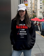 Birthday -February Birthday -February Birthday tee Hooded Sweatshirt lifestyle-unisex-hoodie-front-5