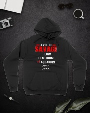Birthday -February Birthday -February Birthday tee Hooded Sweatshirt lifestyle-unisex-hoodie-front-9