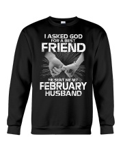 Birthday -February Birthday -February Birthday tee Crewneck Sweatshirt thumbnail