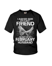 Birthday -February Birthday -February Birthday tee Youth T-Shirt thumbnail