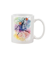Basketball can play all haloween day Mug thumbnail