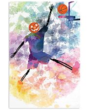 Basketball can play all haloween day 11x17 Poster thumbnail