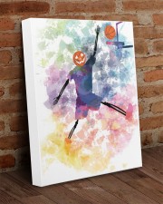 Basketball can play all haloween day 16x20 Gallery Wrapped Canvas Prints aos-canvas-pgw-16x20-lifestyle-front-09