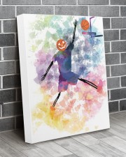 Basketball can play all haloween day 16x20 Gallery Wrapped Canvas Prints aos-canvas-pgw-16x20-lifestyle-front-12