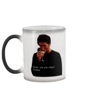 I'M FINE Color Changing Mug color-changing-left