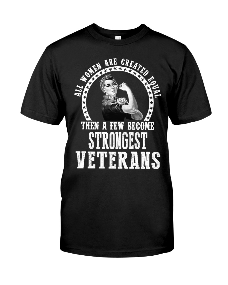 SWEATSHIRT STRONGEST VETERANS Classic T-Shirt