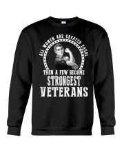 SWEATSHIRT STRONGEST VETERANS Crewneck Sweatshirt thumbnail