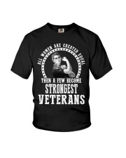 SWEATSHIRT STRONGEST VETERANS Youth T-Shirt thumbnail