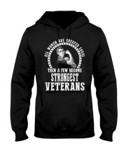 SWEATSHIRT STRONGEST VETERANS Hooded Sweatshirt thumbnail