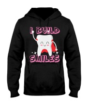 Dentist Superpower Shirt Smile Dental Hygi Hooded Sweatshirt thumbnail
