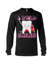 Dentist Superpower Shirt Smile Dental Hygi Long Sleeve Tee thumbnail