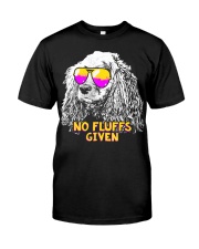 Cocker Spaniel No Fluffs Funny Shirt Classic T-Shirt front