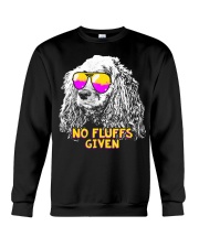 Cocker Spaniel No Fluffs Funny Shirt Crewneck Sweatshirt thumbnail