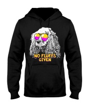 Cocker Spaniel No Fluffs Funny Shirt Hooded Sweatshirt thumbnail