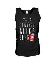 Dentist Needs A Beer Dentistry Dental H Unisex Tank thumbnail