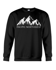 Pacific Northwest Shirt Cool Mountain PN Crewneck Sweatshirt thumbnail