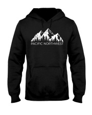 Pacific Northwest Shirt Cool Mountain PN Hooded Sweatshirt thumbnail