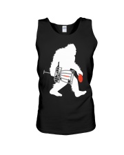 Bigfoot Disc Golf Cryptid Sasquatch Disc Go Unisex Tank thumbnail